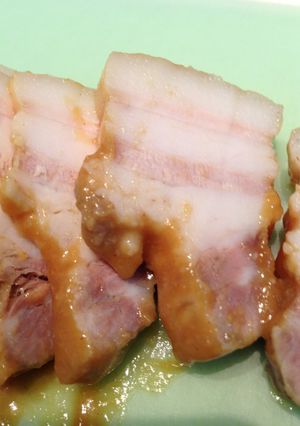 豚肉のみそニンニクハチミツ漬け-レシピのメイン写真