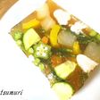 夏野菜のゼリーよせ