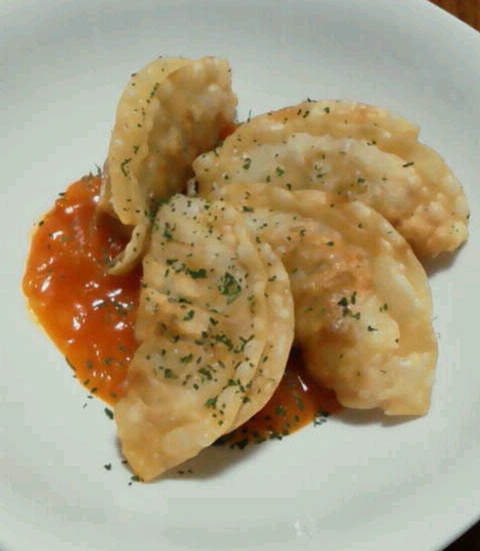 揚げ餃子のチリソースかけ(*´σー`)-レシピのメイン写真