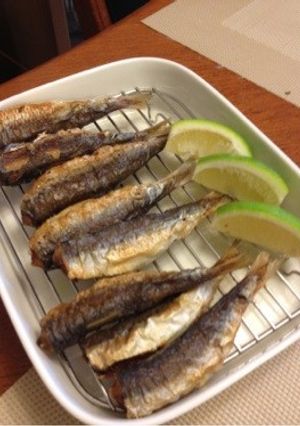 いわしのから揚げ-レシピのメイン写真