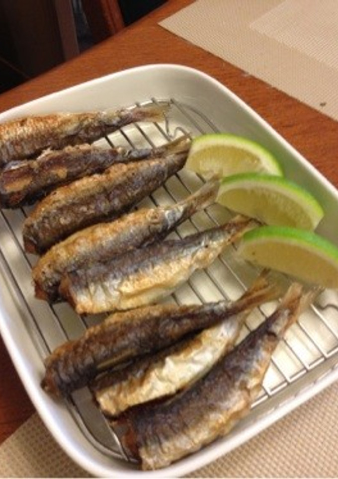 いわしのから揚げ-レシピのメイン写真