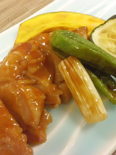 焼き鶏と焼き野菜-レシピのメイン写真