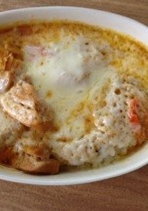 チーズタイカレー-レシピのメイン写真