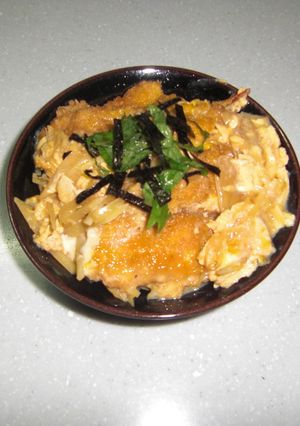 簡単すぎ丼♪♪-レシピのメイン写真