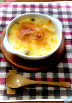 クリーミーお豆腐ソースのグラタン-レシピのメイン写真