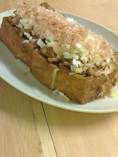 厚揚げ納豆-レシピのメイン写真