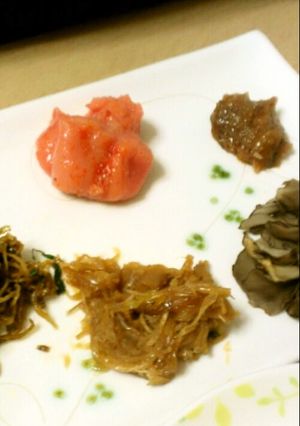 常備菜❤️ホタテと葱の佃煮-レシピのメイン写真