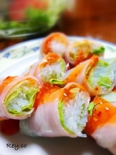 スパイス香ばし♪アレンジ生春巻き♪-レシピのメイン写真