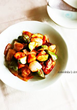 豆鼓醤でコク旨＊鱈の甘酢あん-レシピのメイン写真