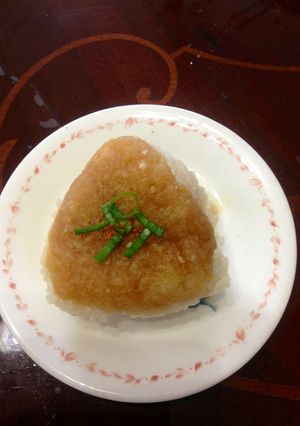 大根おろしおにぎり-レシピのメイン写真