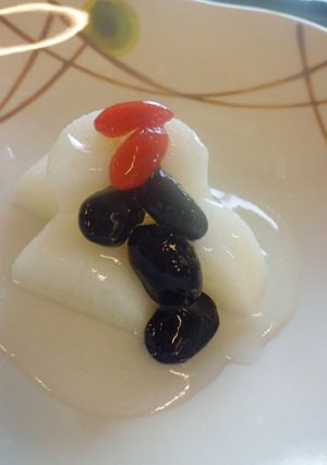 長芋の白煮-レシピのメイン写真