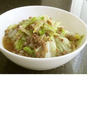キャベツだらけの中華丼-レシピのメイン写真