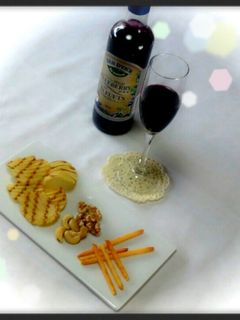 美容に◎ブルーベリーと蜂蜜のカクテル-レシピのメイン写真
