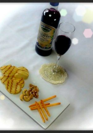 美容に◎ブルーベリーと蜂蜜のカクテル-レシピのメイン写真