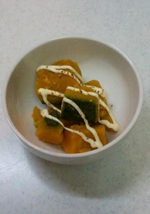 ☆小ネタ☆カボチャの洋風煮-レシピのメイン写真