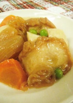 仙台麩の肉じゃが-レシピのメイン写真