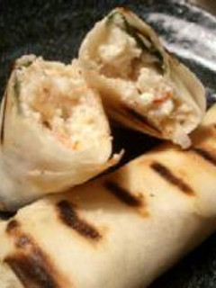 豆腐クリームでカニクリーム風焼き春巻き-レシピのメイン写真