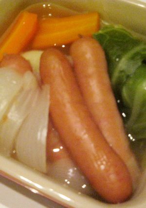 ソーセージ☆ポトフ-レシピのメイン写真