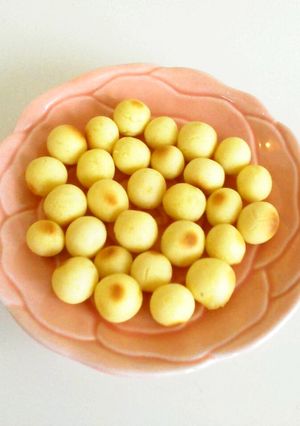 アレ対応☆さつまいもボーロ✩離乳食おやつ-レシピのメイン写真