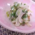 竹輪とセロリの味噌マヨ和え
