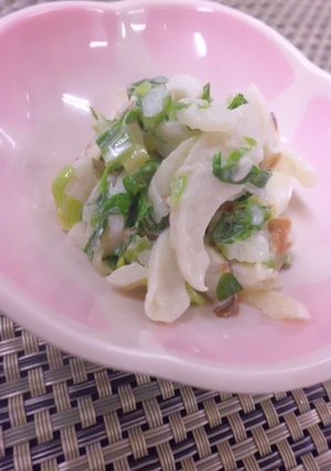 竹輪とセロリの味噌マヨ和え-レシピのメイン写真