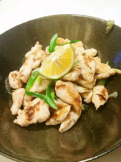 ささみで焼き鳥~ねぎま風~-レシピのメイン写真