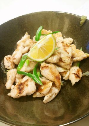 ささみで焼き鳥～ねぎま風～-レシピのメイン写真