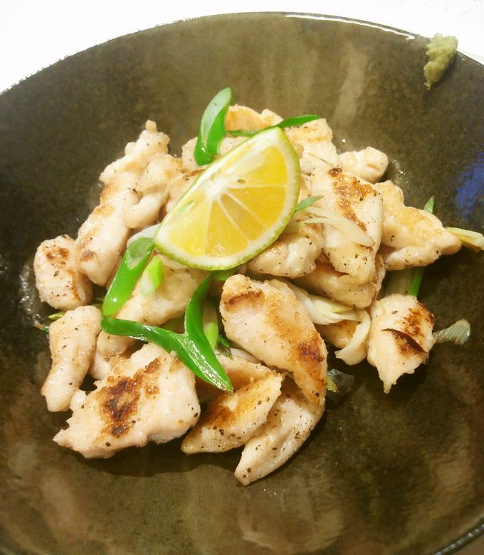 ささみ❤️ かっちゃん | ただ焼くだけで旨すぎる😋 ⁡ 「ささみ鶏わさ串