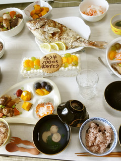 お食い初め〜覚え書き2〜-レシピのメイン写真