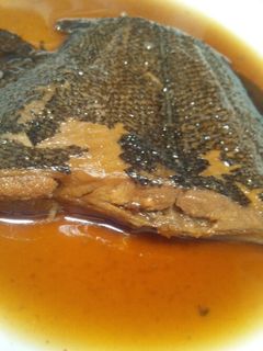 カレイの煮付け-レシピのメイン写真