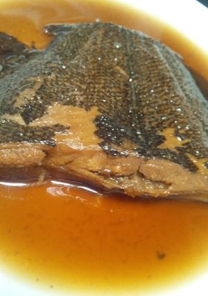 カレイの煮付け-レシピのメイン写真