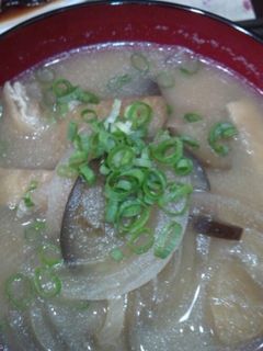 お味噌汁~茄子~-レシピのメイン写真