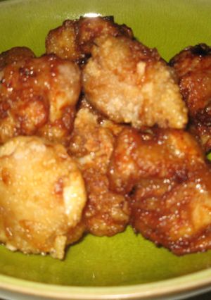 玉ねぎ風味の☆我が家の鶏のから揚げ-レシピのメイン写真
