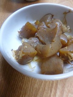 こんにゃくのおかか煮-レシピのメイン写真