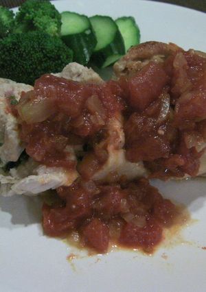 ☆鶏胸肉の包み焼き☆-レシピのメイン写真
