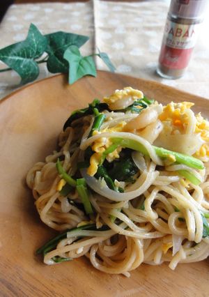 ガラムマサラで！スパイシー塩焼きそば-レシピのメイン写真