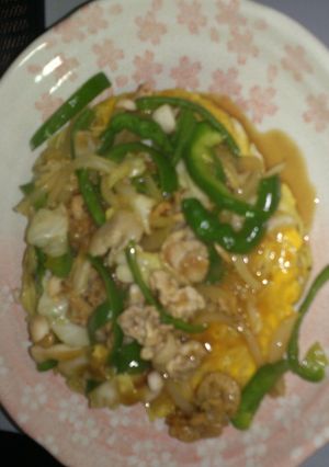 海鮮の餡かけ焼きそば-レシピのメイン写真