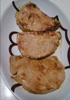 味噌塩麹豚肉ステーキ-レシピのメイン写真