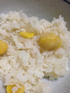 簡単料亭栗ご飯-レシピのメイン写真