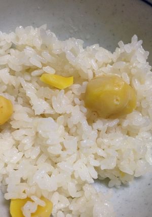 簡単料亭栗ご飯-レシピのメイン写真