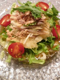 さっぱり!サラダそうめん-レシピのメイン写真