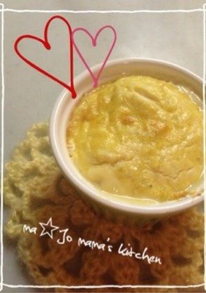 ☆濃厚！豆腐de玉子やき☆-レシピのメイン写真