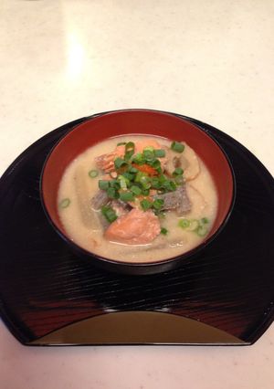 おふくろの味☆我が家のかす汁-レシピのメイン写真