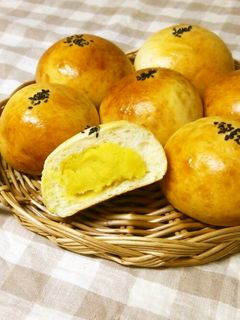 HB☆さつまいもあんぱん-レシピのメイン写真