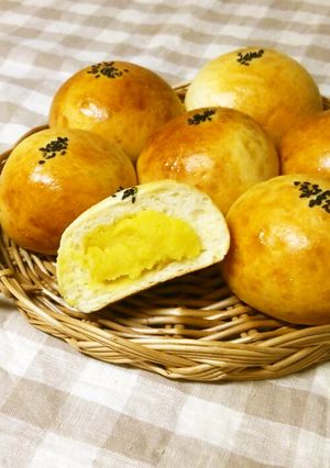 HB☆さつまいもあんぱん-レシピのメイン写真