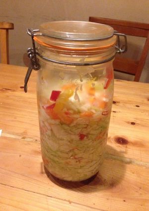 ロシアのキャベツの漬け物-レシピのメイン写真