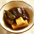 茄子の揚げ浸しに豆腐も入れる!