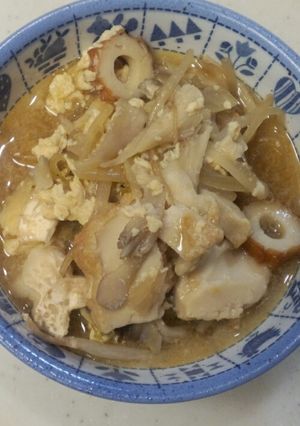 玉ねぎともやしの柳川風-レシピのメイン写真