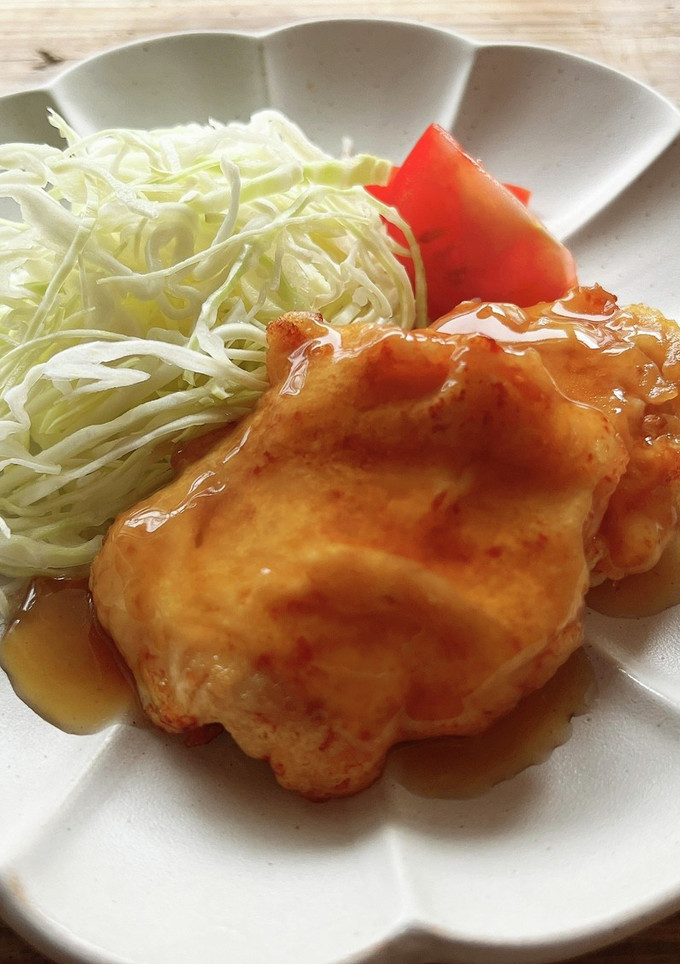 mチキン南蛮風☆揚げ鶏の和風あんかけ-レシピのメイン写真