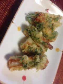 簡単!大葉とちくわの揚げもの-レシピのメイン写真